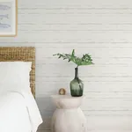 A-Street Prints Destin Dove Stripe Wallpaper - SKU 4172-27517