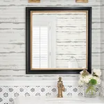 A-Street Prints Destin Grey Stripe Wallpaper - SKU 4172-27518