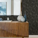A-Street Prints Diorite Black Splatter Wallpaper - SKU 4105-86638