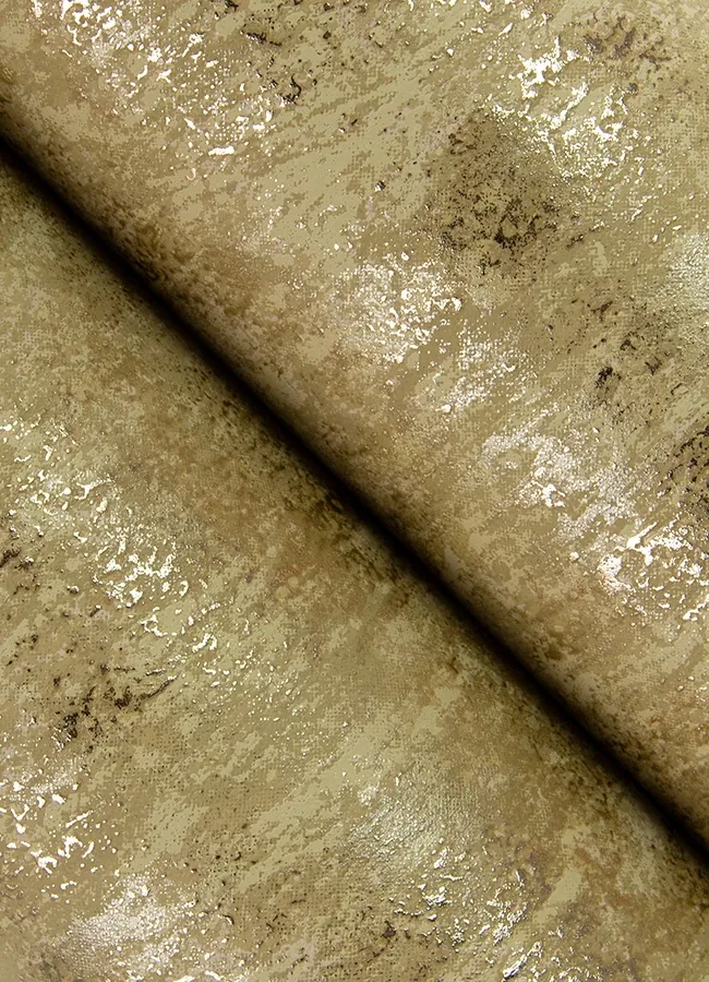 A-Street Prints Diorite Brass Splatter Wallpaper - SKU 4105-86636