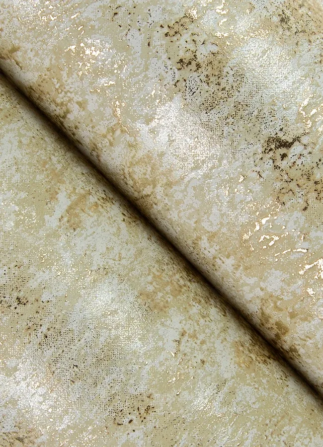 A-Street Prints Diorite Gold Splatter Wallpaper - SKU 4105-86640