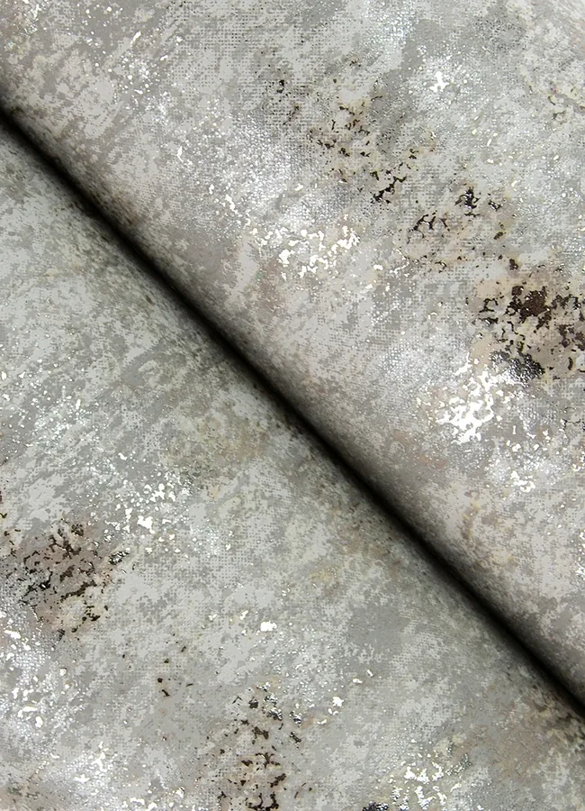 A-Street Prints Diorite Sterling Splatter Wallpaper - SKU 4105-86637