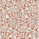 A-Street Prints Divine Rust Abstract Medallion Wallpaper - SKU 4122-27041