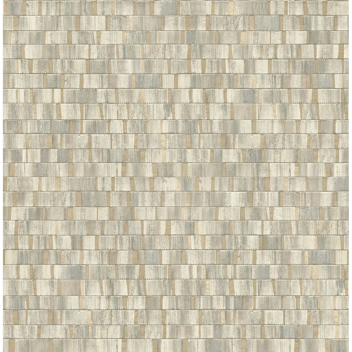 2908-24959 | Dobby Gold Geometric Wallpaper