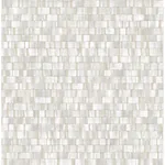 A-Street Prints Dobby Light Grey Geometric Wallpaper - SKU 2908-24922