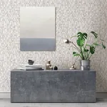 A-Street Prints Dobby Light Grey Geometric Wallpaper - SKU 2908-24922
