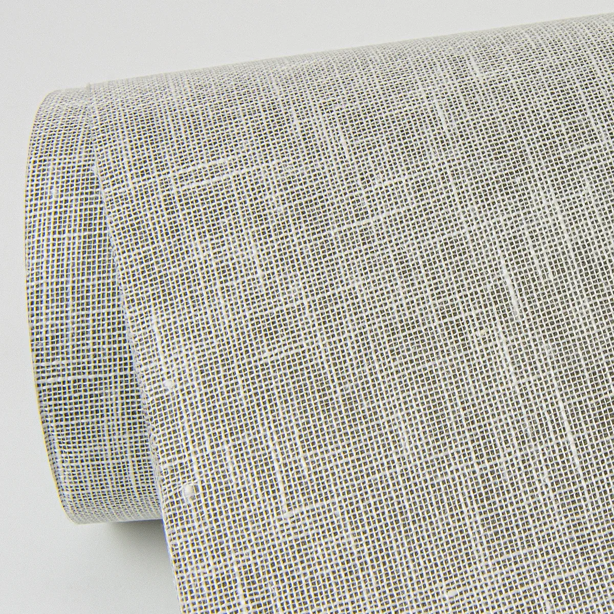 A-Street Prints Donmei Grey Linen Wallpaper - SKU 2972-86135