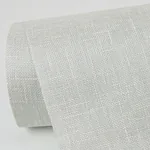 A-Street Prints Donmei Light Grey Linen Wallpaper - SKU 2972-86134