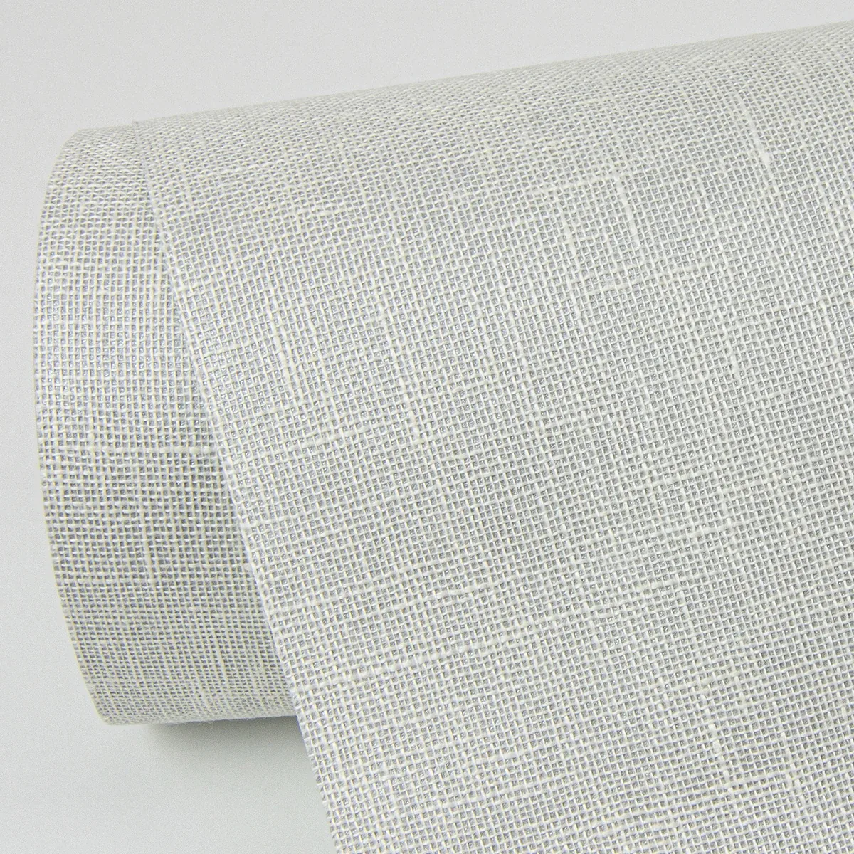 A-Street Prints Donmei Light Grey Linen Wallpaper - SKU 2972-86134