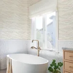 A-Street Prints Dorea Pastel Striated Waves Wallpaper - SKU 4121-26923
