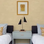 A-Street Prints Drift Yellow Abstract Landscape Wallpaper - SKU AST4691