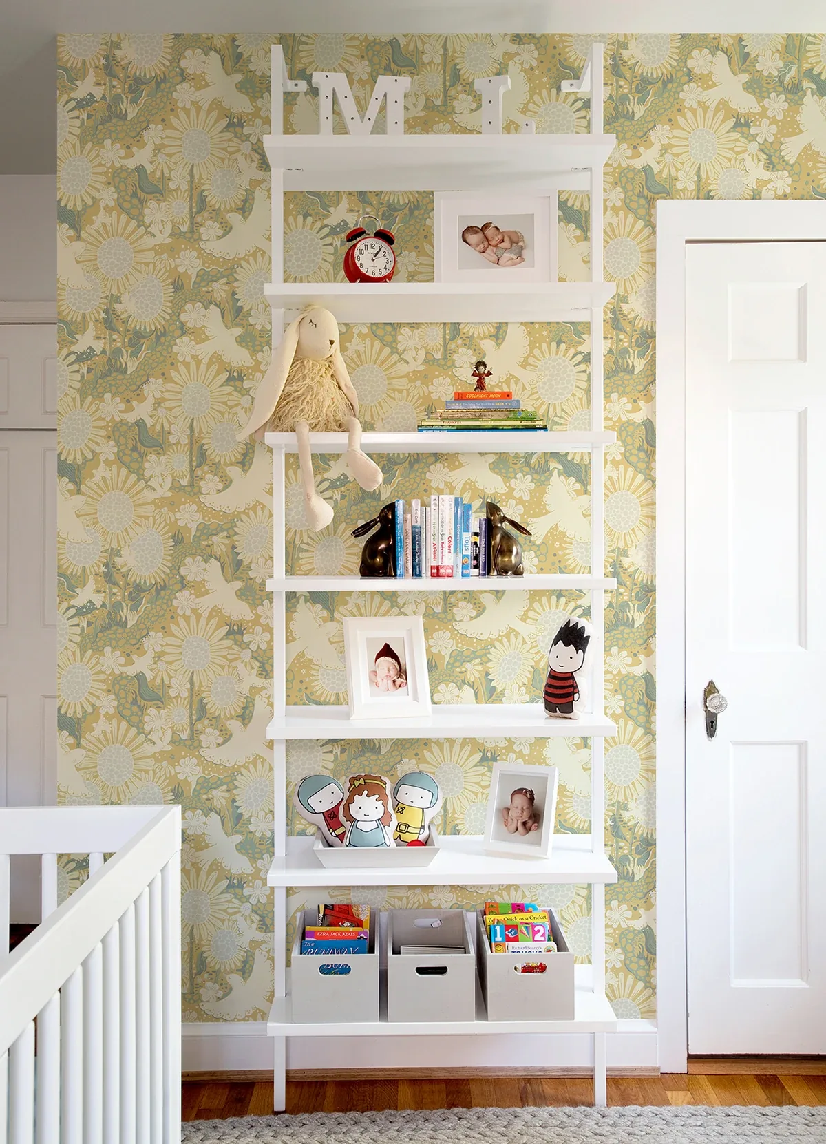 A-Street Prints Drömma Butter Songbirds and Sunflowers Wallpaper - SKU 4111-63010