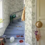 A-Street Prints Drömma Light Grey Songbirds and Sunflowers Wallpaper - SKU 4111-63011