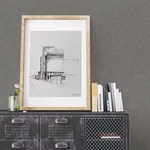A-Street Prints Duchamp Dark Grey Metallic Texture Wallpaper - SKU 2922-25360