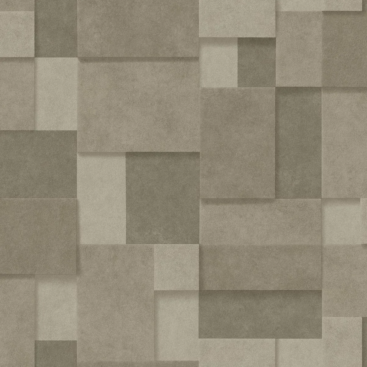 2922-25352 | Duchamp Gold Metallic Squares Wallpaper
