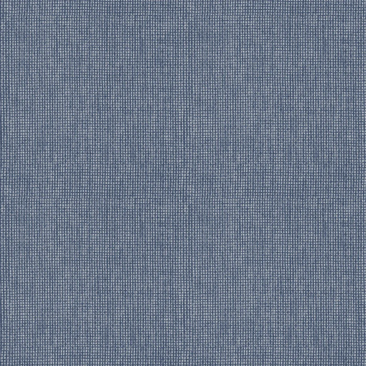 A-Street Prints Dunstan Indigo Basketweave Wallpaper - SKU 2971-86329