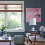 A-Street Prints Dunstan Indigo Basketweave Wallpaper - SKU 2971-86329