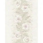 A-Street Prints Dutch Garland Blush Gardenia Stripe Wallpaper - SKU AST4068