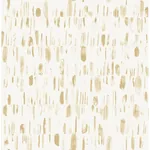 A-Street Prints Dwell Gold Brushstrokes Wallpaper - SKU 2973-90203
