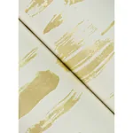 A-Street Prints Dwell Gold Brushstrokes Wallpaper - SKU 2973-90203