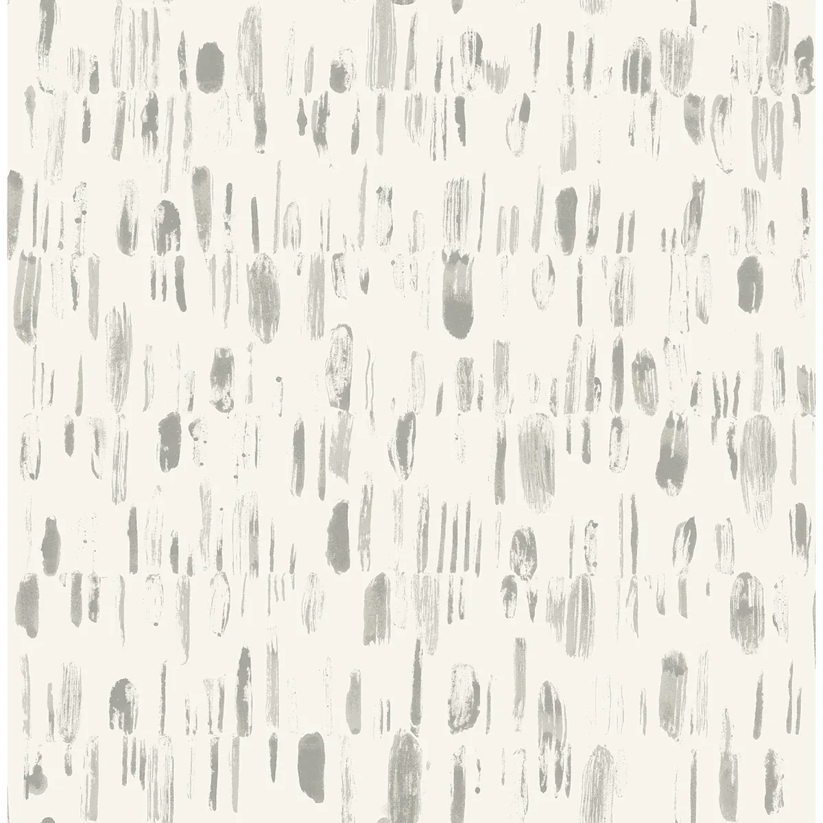 2973-90204 | Dwell Grey Brushstrokes Wallpaper
