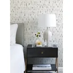 A-Street Prints Dwell Grey Brushstrokes Wallpaper - SKU 2973-90204