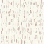 A-Street Prints Dwell Pink Brushstrokes Wallpaper - SKU 2973-90205