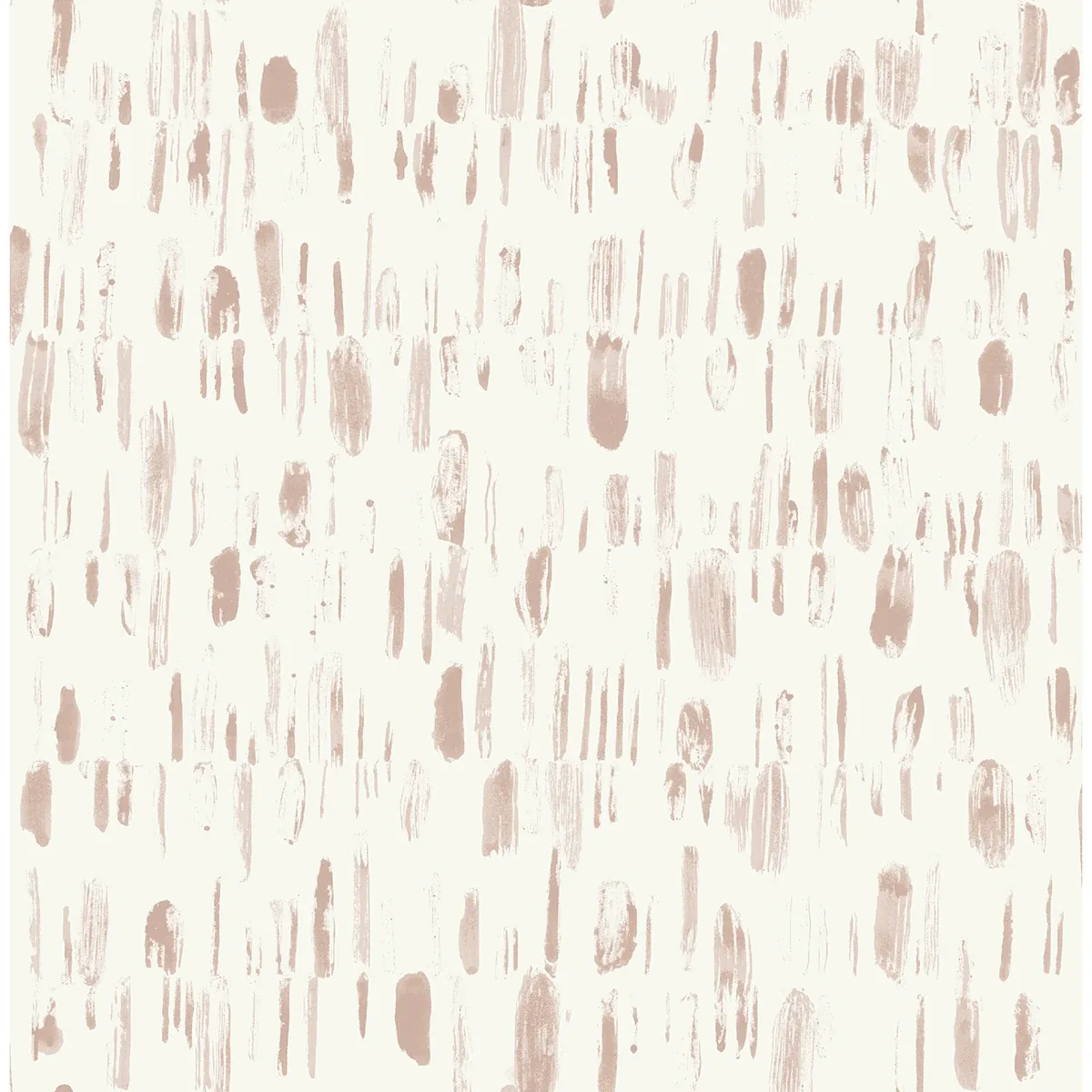 A-Street Prints Dwell Pink Brushstrokes Wallpaper - SKU 2973-90205