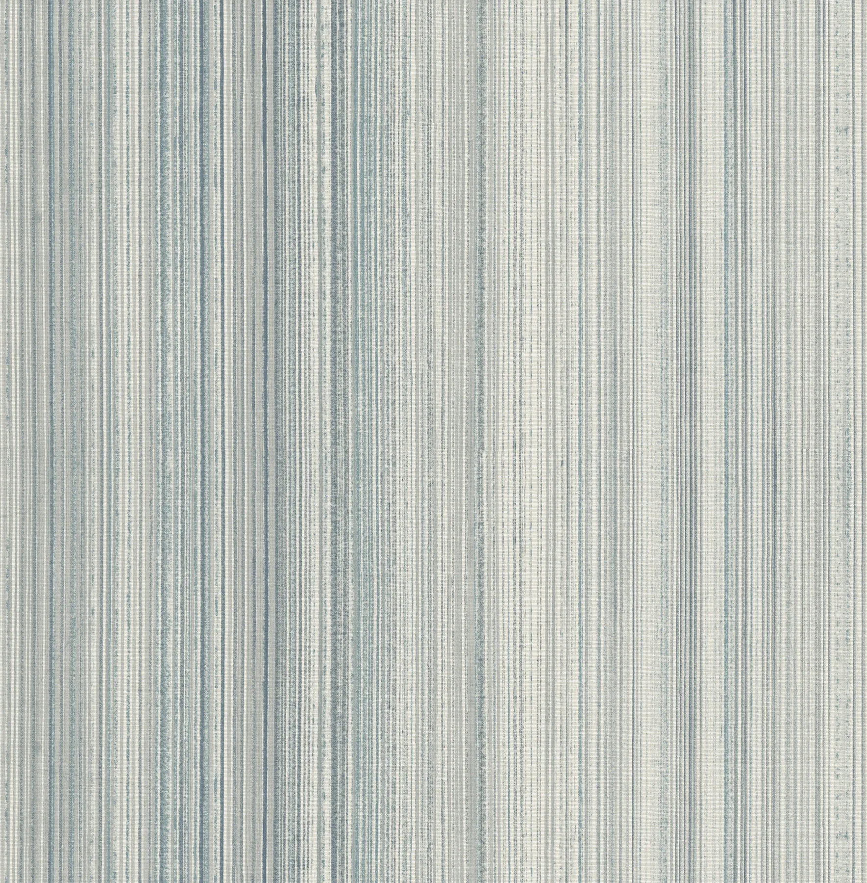 4177-27748 | Elan Blue Ombre Stripe Wallpaper
