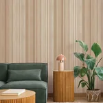 A-Street Prints Elan Blush Ombre Stripe Wallpaper - SKU 4177-27745