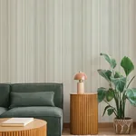 A-Street Prints Elan Grey Ombre Stripe Wallpaper - SKU 4177-27747