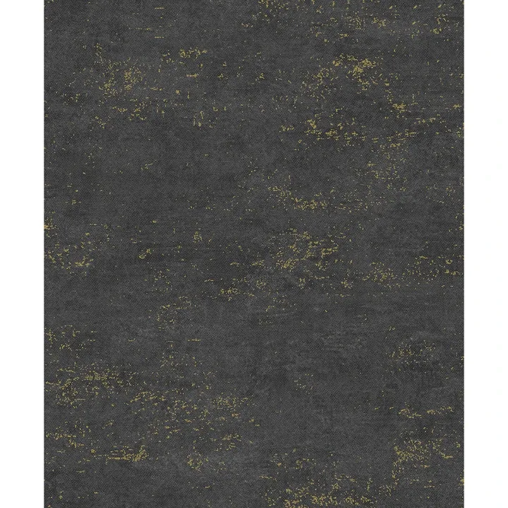 A-Street Prints Elatha Charcoal Gilded Texture Wallpaper - SKU 4105-86623