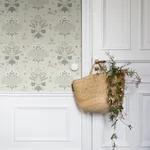 A-Street Prints Elda Light Blue Delicate Daisies Wallpaper - SKU 4080-83131