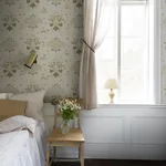 A-Street Prints Elda Olive Delicate Daisies Wallpaper - SKU 4080-83133