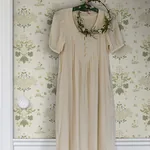 A-Street Prints Elda Olive Delicate Daisies Wallpaper - SKU 4080-83133