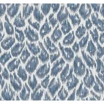 A-Street Prints Electra Blue Leopard Spot String Wallpaper - SKU 2973-90301