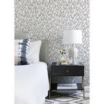 A-Street Prints Electra Blush Leopard Spot String Wallpaper - SKU 2973-90303