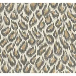 A-Street Prints Electra Bronze Leopard Spot String Wallpaper - SKU 2973-90304