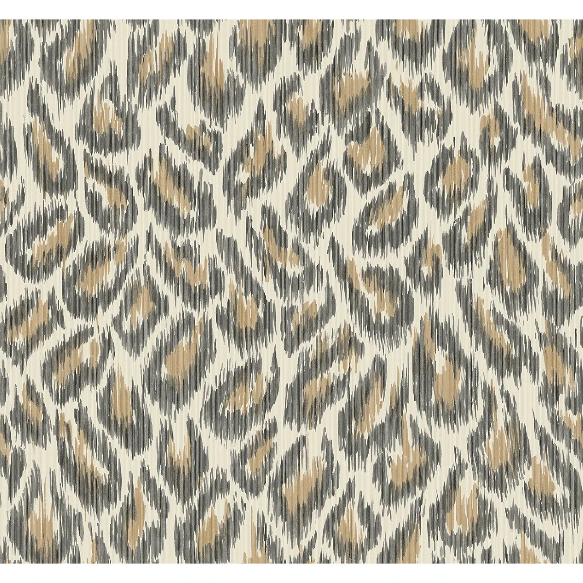 2973-90304 | Electra Bronze Leopard Spot String Wallpaper