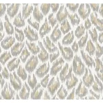 A-Street Prints Electra Wheat Leopard Spot String Wallpaper - SKU 2973-90305