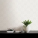 A-Street Prints Element Neutral Mosaic Wallpaper - SKU 2716-23844