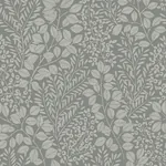 A-Street Prints Elin Charcoal Berry Botanical Wallpaper - SKU 4066-26519