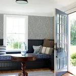 A-Street Prints Elin Charcoal Berry Botanical Wallpaper - SKU 4066-26519