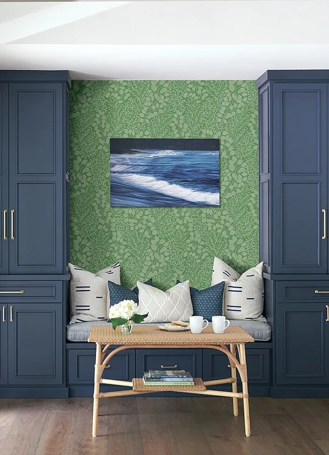 A-Street Prints Elin Green Berry Botanical Wallpaper - SKU 4066-26515