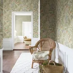 A-Street Prints Elise Cream Nouveau Gardens Wallpaper - SKU 4080-83101