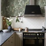 A-Street Prints Elise Green Nouveau Gardens Wallpaper - SKU 4080-83103