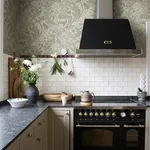 A-Street Prints Elise Light Grey Nouveau Gardens Wallpaper - SKU 4080-83105
