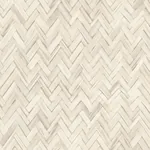 A-Street Prints Ellery Beige Herringbone Wallpaper - SKU 4202-410372