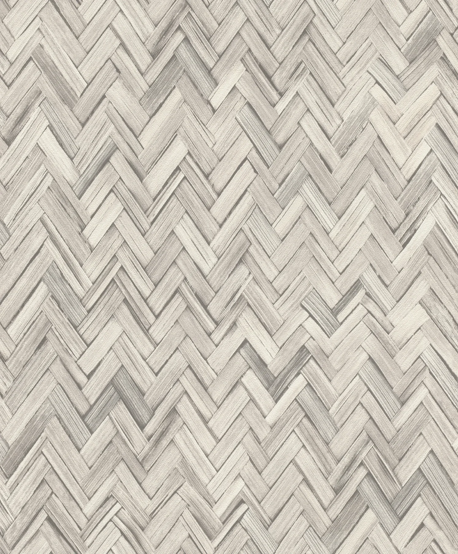 4202-410365 | Ellery Light Grey Herringbone Wallpaper