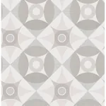 A-Street Prints Ellis Light Brown Geometric Wallpaper - SKU 2821-25133